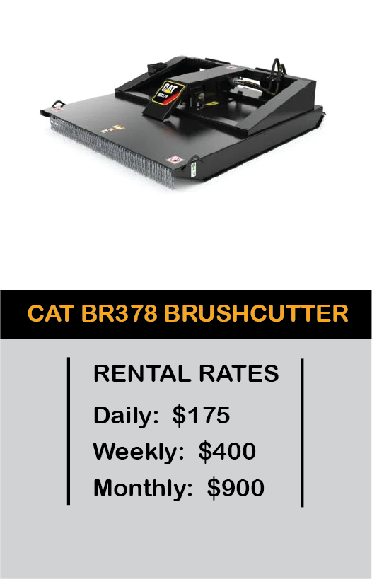 Attachment CAT BR378 Brushcutter