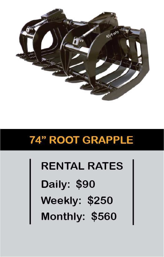 Attachment Root Grapple